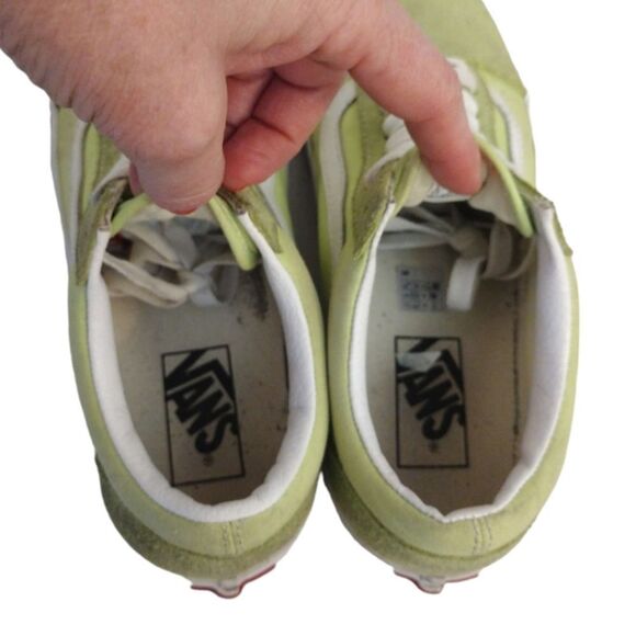 Vans Old Skool Sharp Green Suede Unisex Skate Sneakers W8 M6.5 - Picture 12 of 15